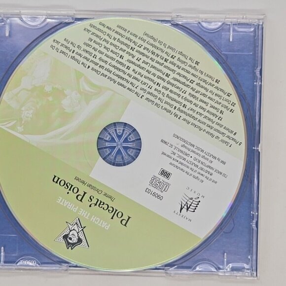Polecats Poison Patch The Pirate Christain Heroes Ron Hamilton Story CD - Picture 2 of 3